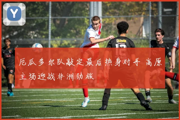 厄瓜多尔队敲定最后热身对手 高原主场迎战非洲劲旅