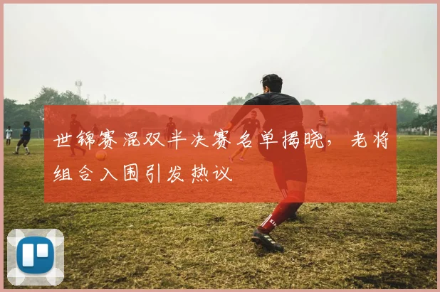 世锦赛混双半决赛名单揭晓，老将组合入围引发热议