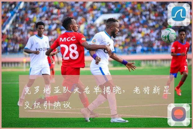 克罗地亚队大名单揭晓，老将新星交织引热议